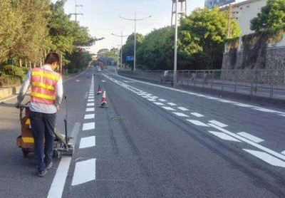 熱熔道路劃線施工過(guò)程如何控制，有哪5點(diǎn)需要注意事項(xiàng)？