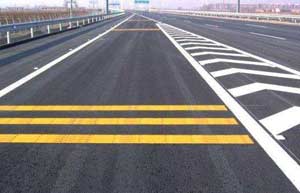 蘇州高速路公路道路劃線工程施工應(yīng)注意的事項是什么？