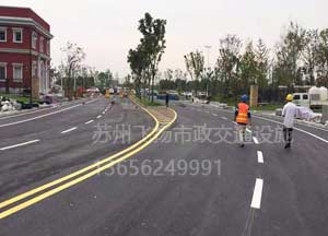 蘇州小區(qū)道路地面劃線價(jià)格_蘇州小區(qū)劃線多少錢一米？