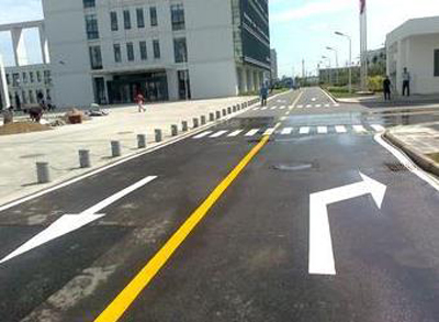 西安道路劃線施工 西安道路停車位劃線公司有哪些？