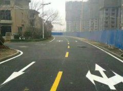 西安小區(qū)停車位劃線施工工程常見問題及解決方案？