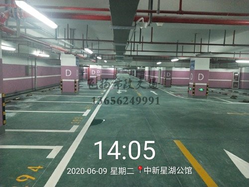 地下停車場應(yīng)該怎樣使用環(huán)氧地坪？