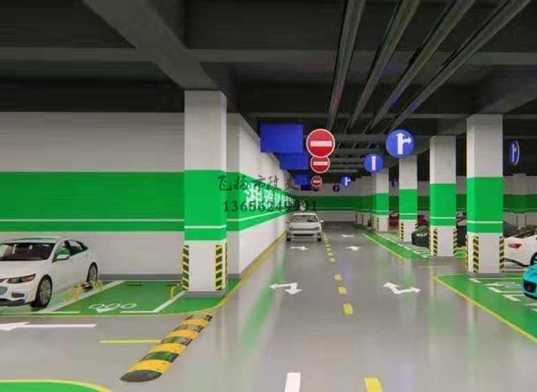 蘇州停車場車庫車位劃線裝飾公司,蘇州吳江車位劃線單位？
