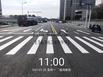 蘇州道路劃線進程中遇見的五種狀況和有什么解決的方案？