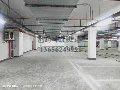 西安地下停車位劃線哪家好，西安車庫劃線哪家好？
