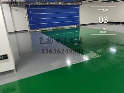 不低于6米的廠內(nèi)道路應(yīng)該如何劃線？