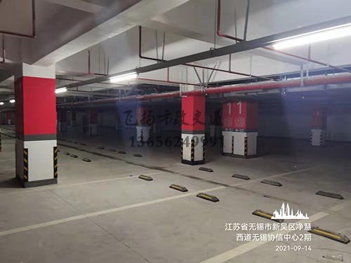 無(wú)錫交通標(biāo)線哪家最好？飛揚(yáng)市政無(wú)錫車位劃線項(xiàng)目順利完工