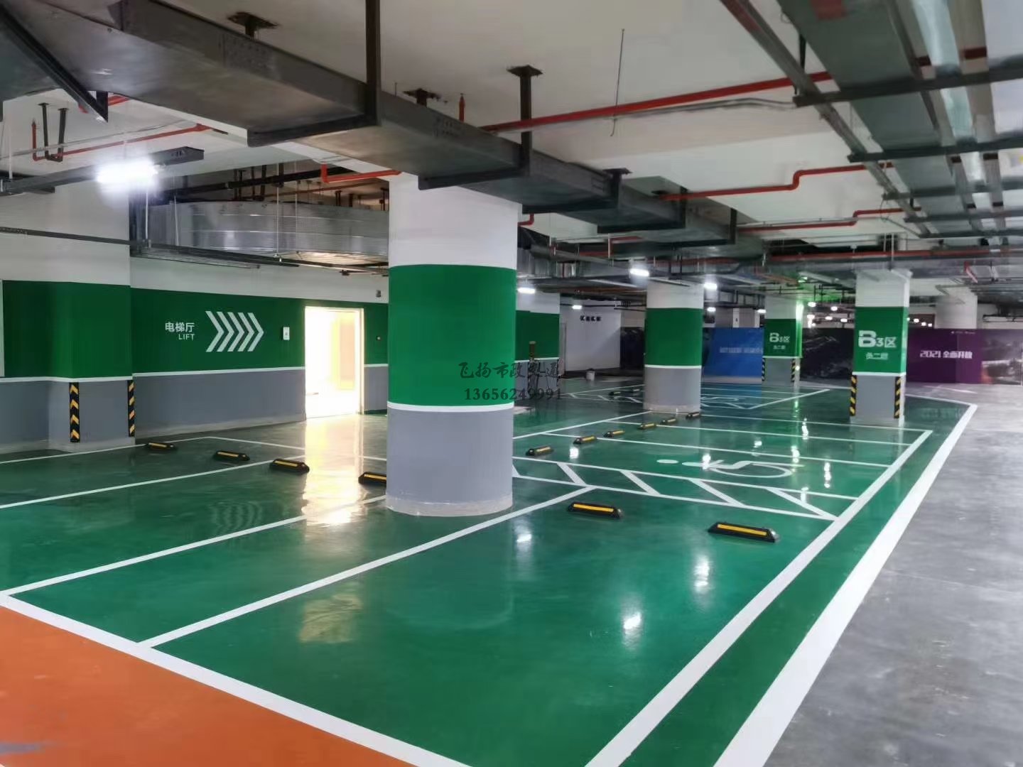 蘇州吳江廠區(qū)劃線，吳江廠區(qū)車間劃線哪家好？