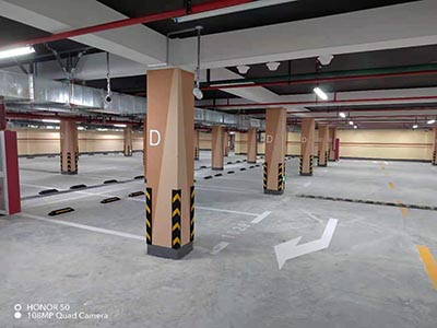 道路劃線，車位劃線，停車位劃線