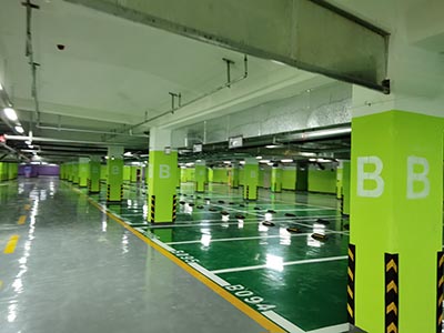 道路劃線，車位劃線，停車位劃線