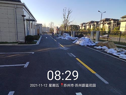 道路劃線，車位劃線，停車位劃線
