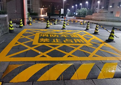道路劃線，車位劃線，停車位劃線