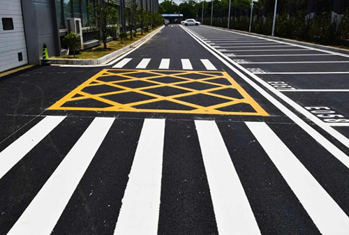 道路劃線，車位劃線，停車位劃線