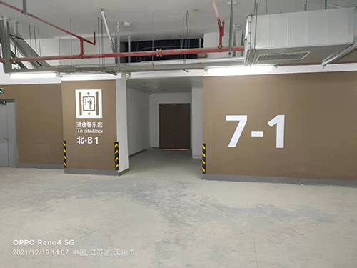 飛揚(yáng)市政交通設(shè)施無(wú)錫車(chē)位劃線(xiàn)項(xiàng)目順利完工