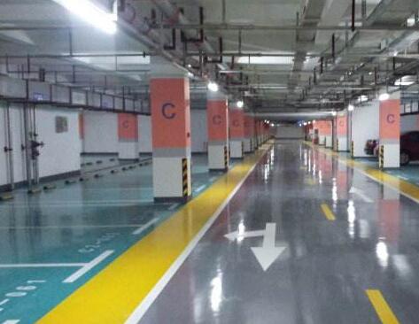 聚氨酯地坪涂料系統(tǒng)，12種顏色選擇，總有一款適合你