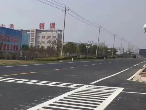 蘇州道路劃線漆施工多少錢一米？飛揚(yáng)市政價格合理