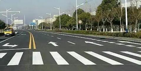 蘇州工廠道路是怎么劃線的，簡單嗎？