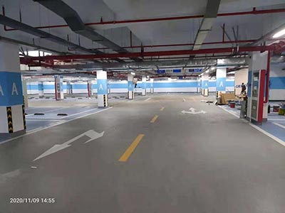 道路劃線，車位劃線，停車位劃線