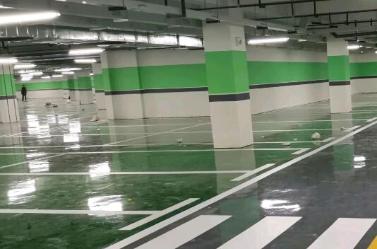 宿遷地下車庫劃線部分施工有哪些工作步驟？