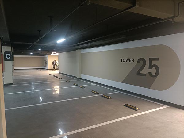 道路劃線，車位劃線，停車位劃線