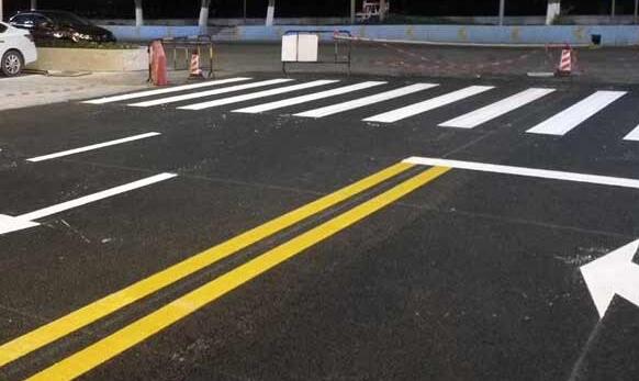 蘇州飛揚(yáng)市政道路劃線分析及道路標(biāo)線施工條件？