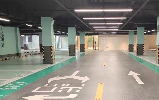 蘇州車庫劃線怎么畫，地下車庫劃線標(biāo)線畫法？