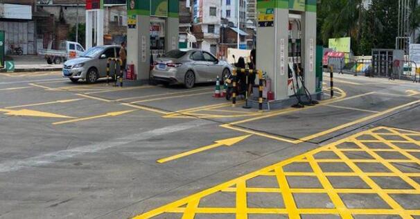 蘇州道路劃線分析，加油站消防通道劃線規(guī)范有哪些?