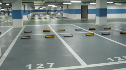 蘇州車位劃線解讀，聚氨酯地面驗(yàn)收標(biāo)準(zhǔn)？