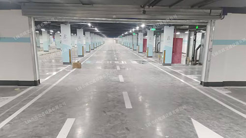 蘇州車庫劃線公司？飛揚市政幫您打造完美車庫！