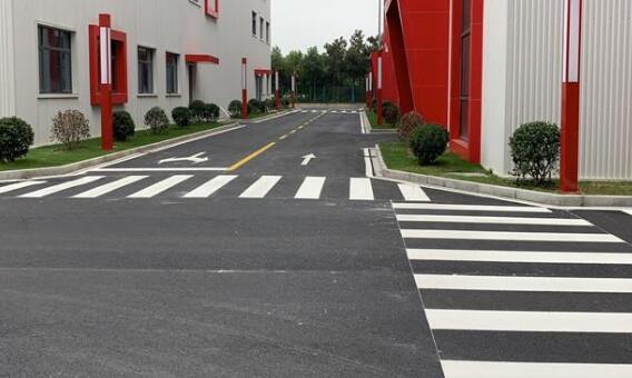 蘇州廠區(qū)劃線解讀，工廠里面通道線一般畫多寬的？