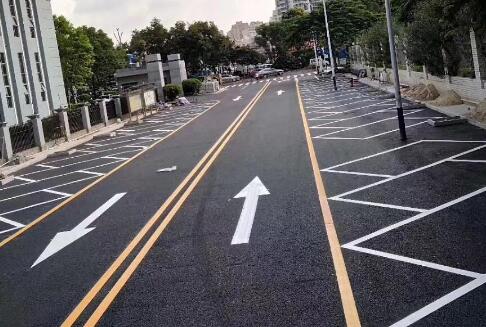 道路劃線設(shè)計，為安全出行保駕護航