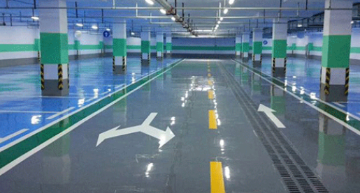 車庫畫線用什么材料好？美觀耐用的車庫畫線材料