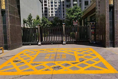 守護生命安全，小區(qū)為何需要畫消防車通道？