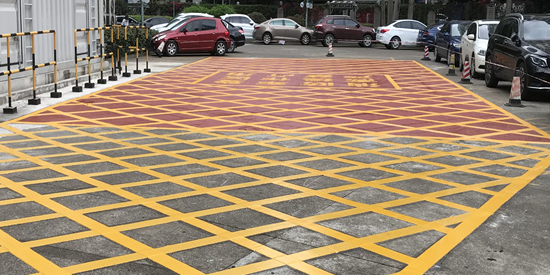 地下車庫消防通道劃線要求，確保安全有序！
