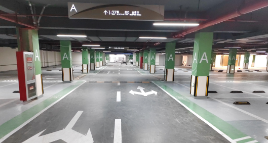 蘇州廠區(qū)車位劃線施工的費用？
