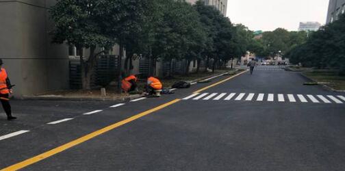 蘇州醫(yī)院道路劃線標(biāo)準？提高行車安全
