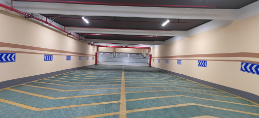 蘇州車位劃線分析，400公斤涂料能粉刷多少個標(biāo)準(zhǔn)停車位？