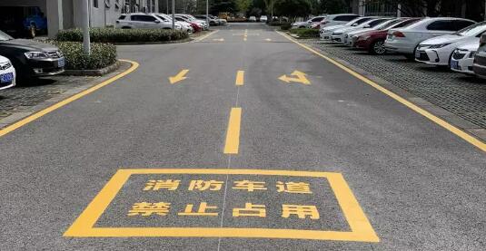 道路劃線，車位劃線，停車位劃線