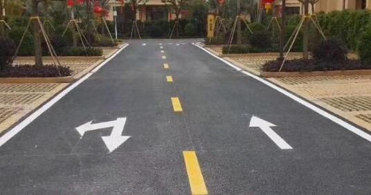廠區(qū)人行道劃線標(biāo)準(zhǔn)尺寸？