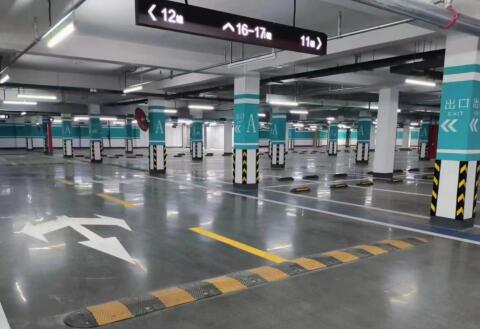 蘇州車位劃線解讀，地下車庫燈箱廣告標準尺寸？