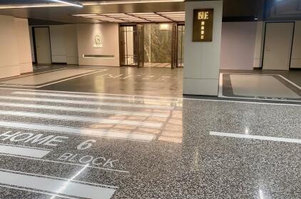 蘇州車庫劃線公司，首選飛揚(yáng)市政專注品質(zhì)，打造完美停車環(huán)境