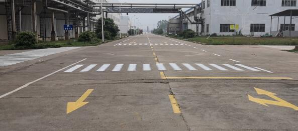 車間安全管理新標準，合肥廠區(qū)劃線實施指南