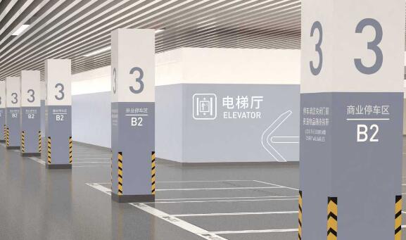 蘇州地下停車場導視設計價格揭秘，從預算到實施的全解析？