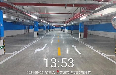 道路劃線，車位劃線，停車位劃線