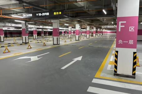 蘇州車位劃線解析，車位劃線是特殊工種嗎？