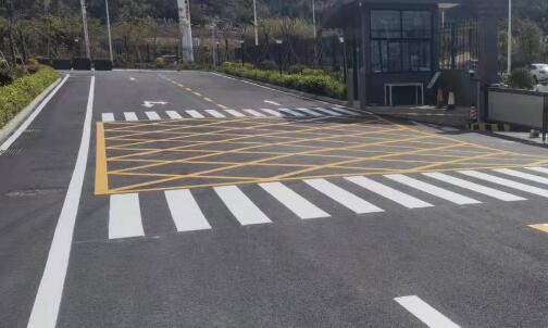 蘇州車間劃線廠區(qū)車間劃線，飛揚專業(yè)施工
