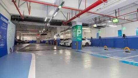 提升城市品質，無錫智能停車場車位設計方案