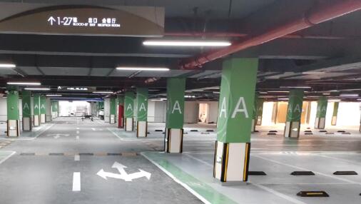 蘇州車位劃線解析，45°車位怎么畫？