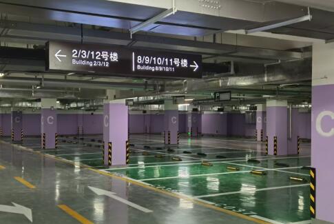 蘇州戶外停車場(chǎng)設(shè)計(jì)原則？綠色智能，便捷安全