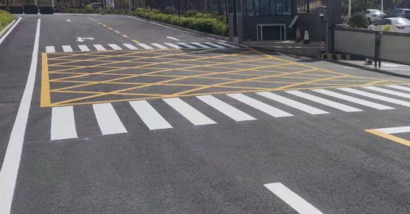蘇州工廠道路劃線攻略，讓廠區(qū)交通“靚”起來(lái)